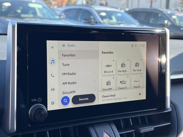 new 2025 Toyota RAV4 car, priced at $34,646