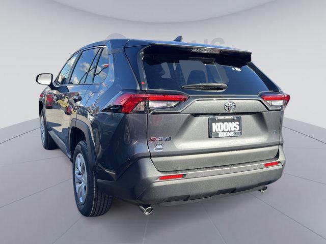 new 2025 Toyota RAV4 car, priced at $31,063