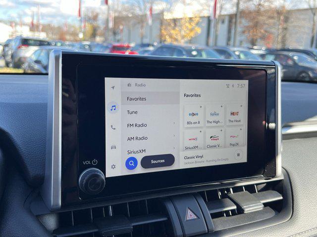 new 2025 Toyota RAV4 car, priced at $31,063