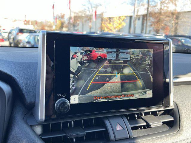 new 2025 Toyota RAV4 car, priced at $31,063