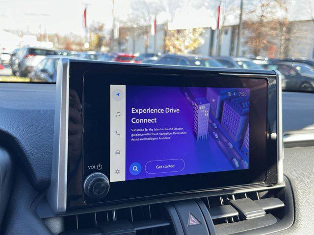 new 2025 Toyota RAV4 car, priced at $31,063