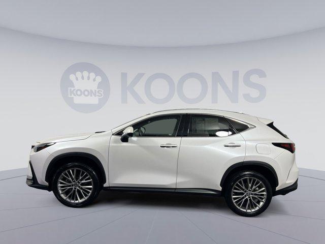 used 2023 Lexus NX 350 car, priced at $42,000
