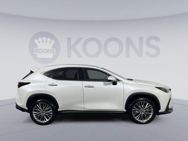 used 2023 Lexus NX 350 car, priced at $42,000