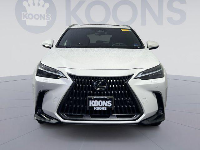 used 2023 Lexus NX 350 car, priced at $42,000
