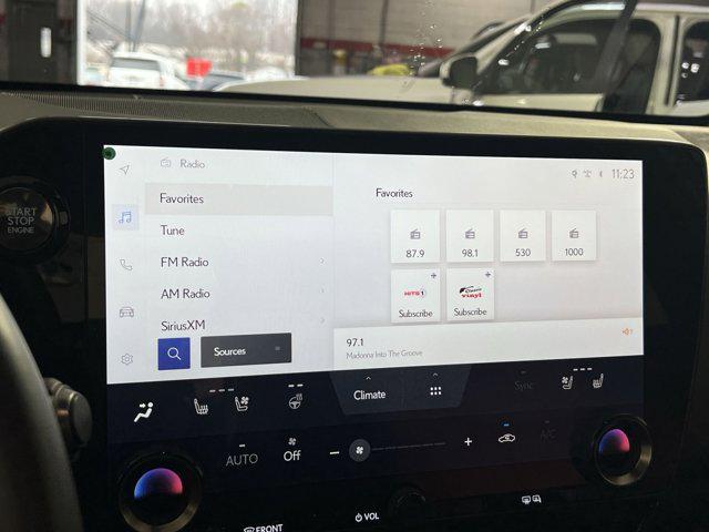 used 2023 Lexus NX 350 car, priced at $42,000