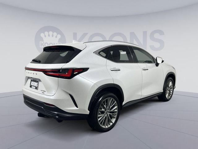 used 2023 Lexus NX 350 car, priced at $42,000