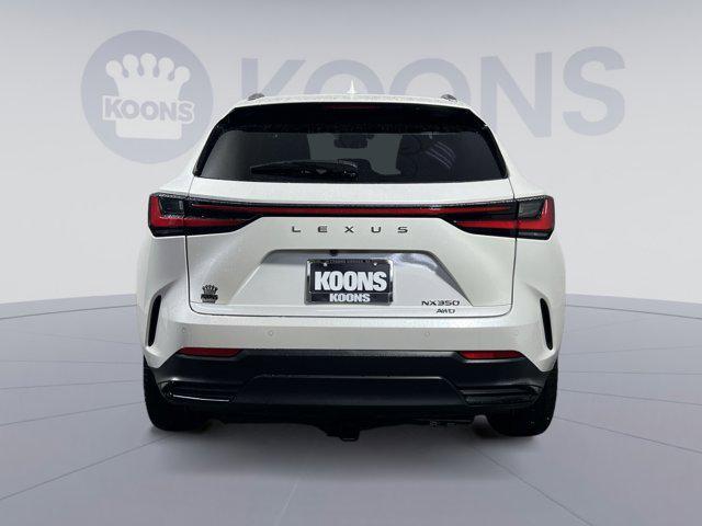 used 2023 Lexus NX 350 car, priced at $42,000
