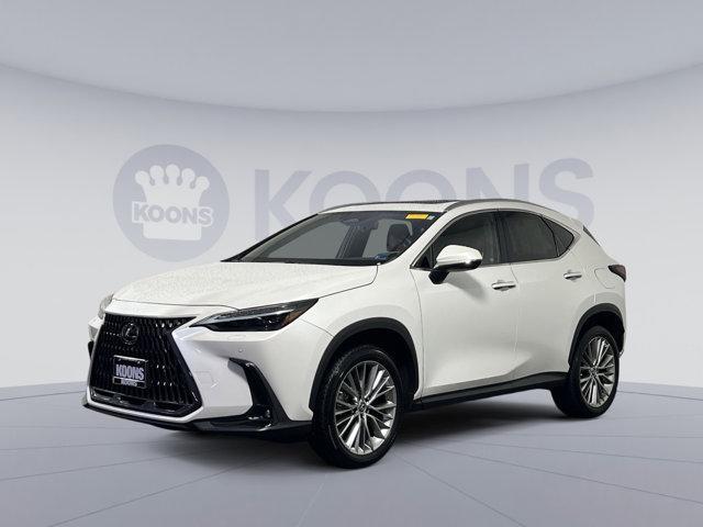 used 2023 Lexus NX 350 car, priced at $42,000