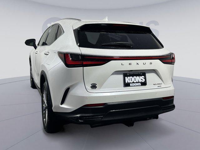 used 2023 Lexus NX 350 car, priced at $42,000