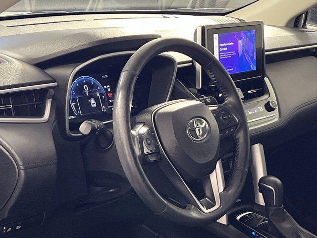 used 2023 Toyota Corolla Cross car, priced at $23,000