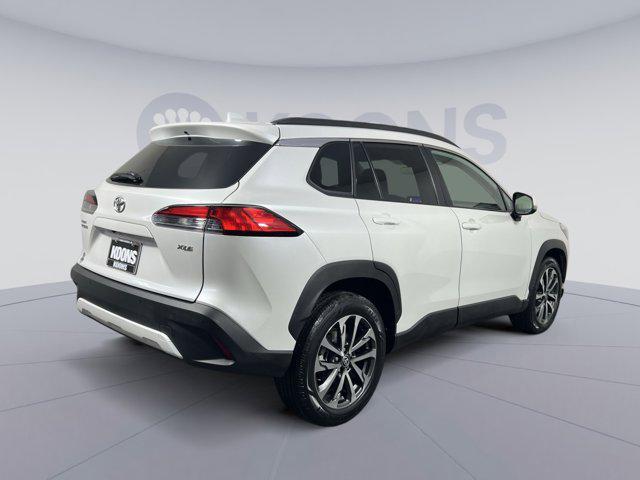 used 2023 Toyota Corolla Cross car, priced at $23,000