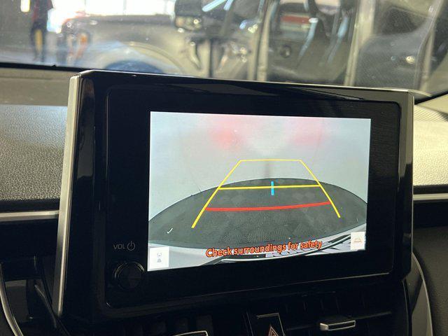 used 2023 Toyota Corolla Cross car, priced at $23,000