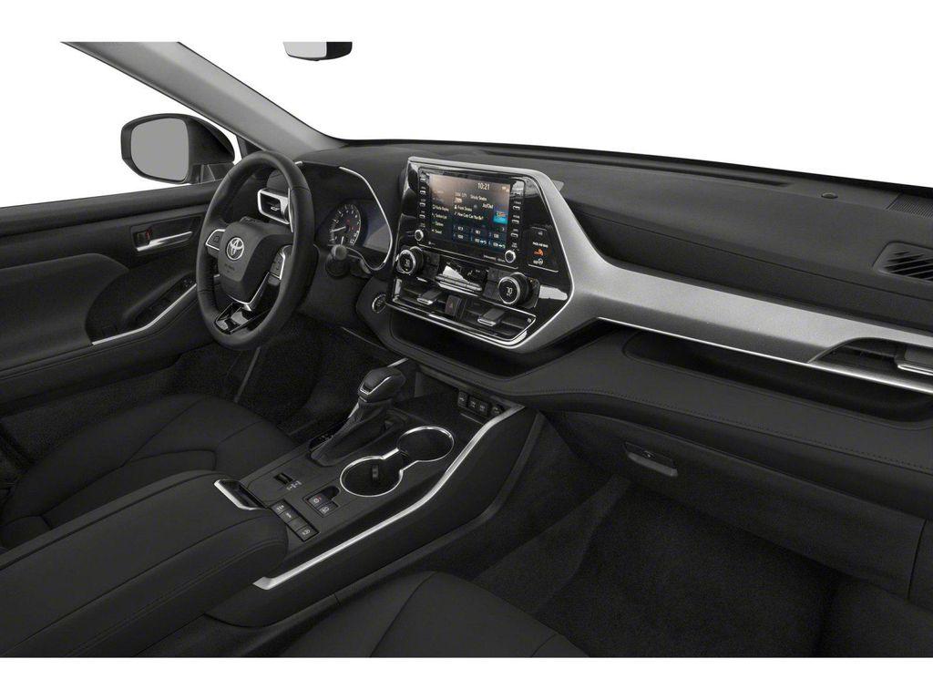 used 2021 Toyota Highlander car, priced at $34,745