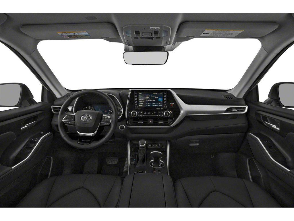 used 2021 Toyota Highlander car, priced at $34,745