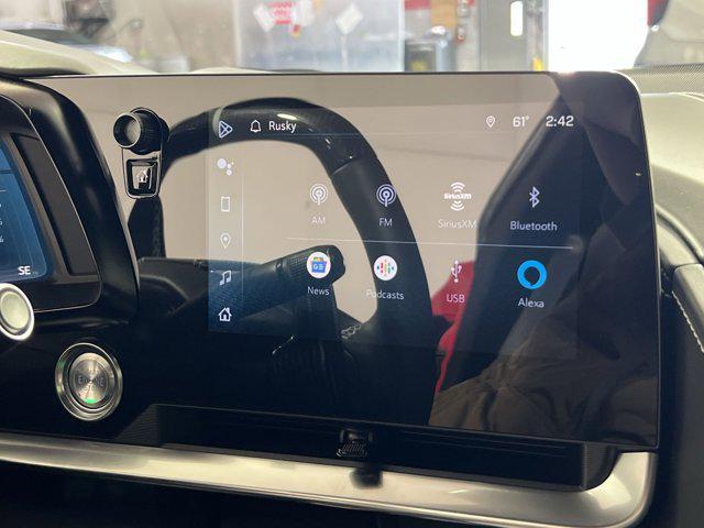 used 2024 Chevrolet Corvette car, priced at $116,000