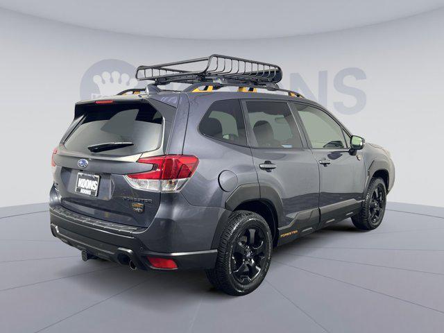 used 2023 Subaru Forester car, priced at $25,250
