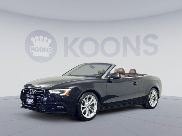 used 2013 Audi A5 car, priced at $10,750