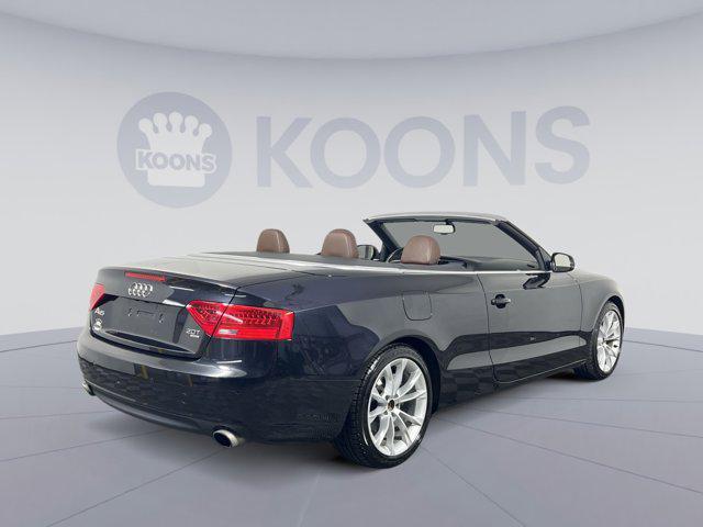 used 2013 Audi A5 car, priced at $10,000