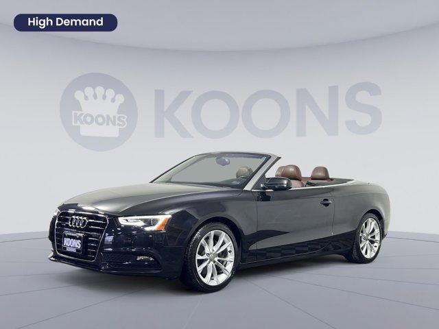 used 2013 Audi A5 car, priced at $10,000