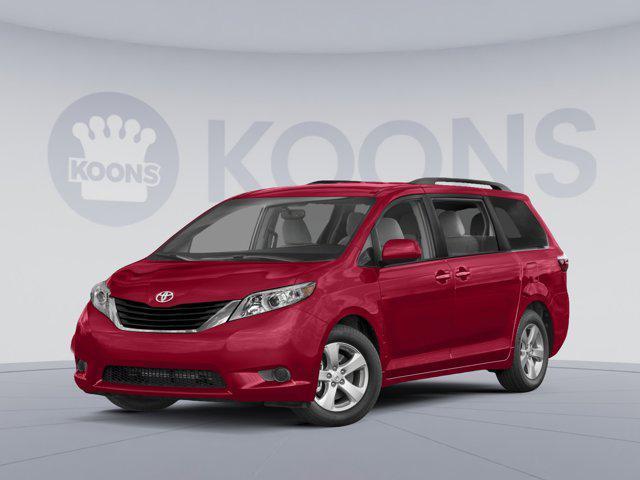 used 2015 Toyota Sienna car, priced at $13,000