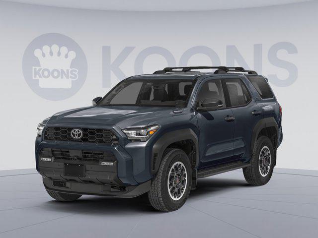 new 2026 Toyota 4Runner car, priced at $61,564