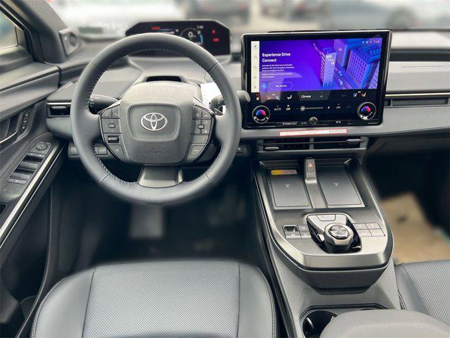 new 2026 Toyota bZ car, priced at $40,394