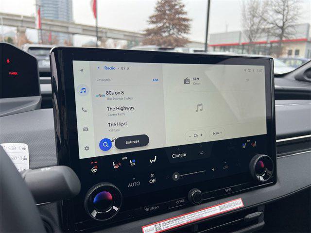 new 2026 Toyota bZ car, priced at $40,394