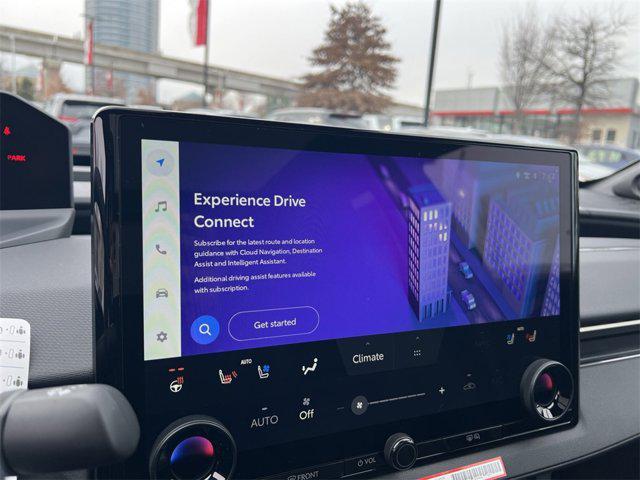 new 2026 Toyota bZ car, priced at $40,394