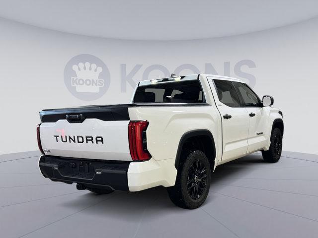 used 2025 Toyota Tundra car, priced at $40,750