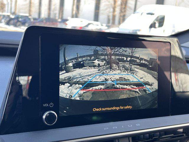 new 2026 Toyota Prius Plug-In Hybrid car, priced at $34,985