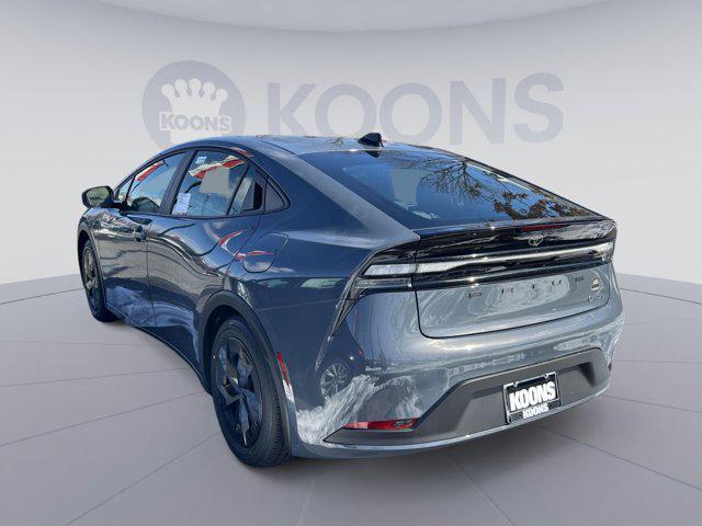 new 2026 Toyota Prius Plug-In Hybrid car, priced at $34,985