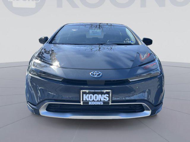 new 2026 Toyota Prius Plug-In Hybrid car, priced at $34,985
