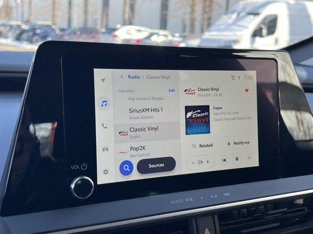 new 2026 Toyota Prius Plug-In Hybrid car, priced at $34,985