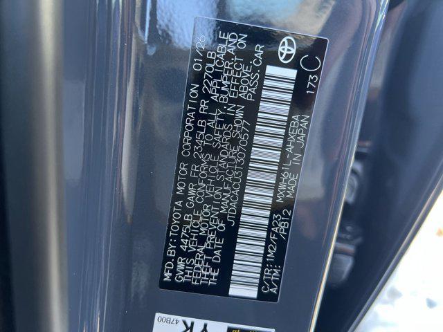 new 2026 Toyota Prius Plug-In Hybrid car, priced at $34,985