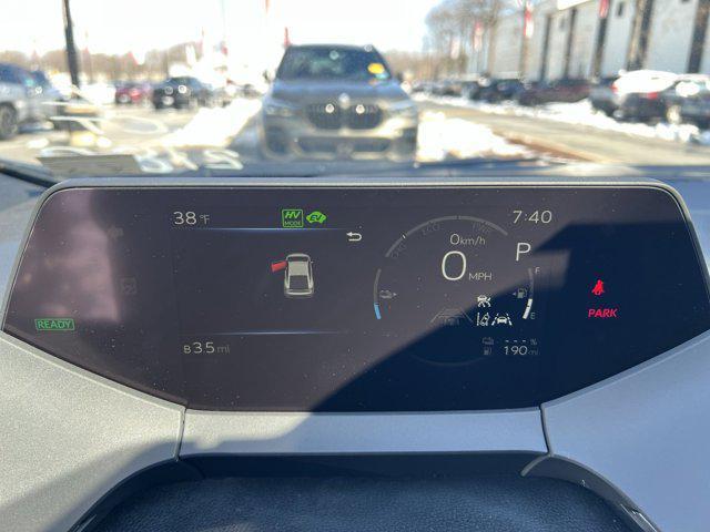 new 2026 Toyota Prius Plug-In Hybrid car, priced at $34,985