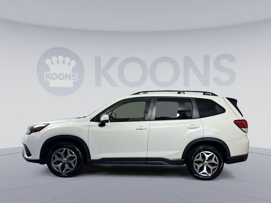 used 2024 Subaru Forester car, priced at $25,245