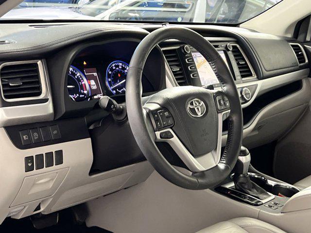 used 2018 Toyota Highlander car, priced at $22,500