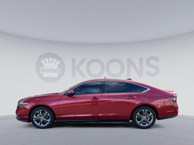 used 2023 Honda Accord car, priced at $23,500