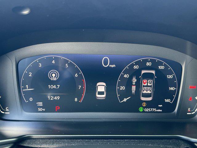 used 2023 Honda Accord car, priced at $23,500