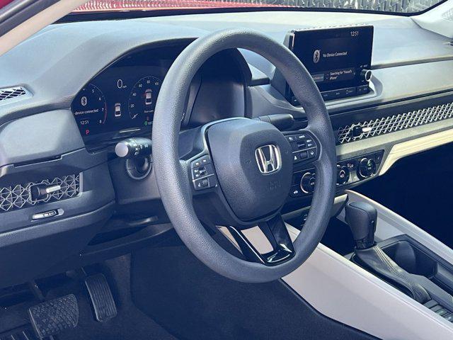 used 2023 Honda Accord car, priced at $23,500