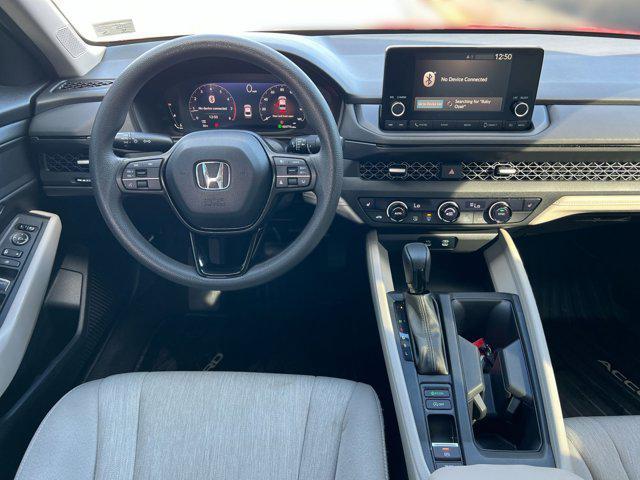 used 2023 Honda Accord car, priced at $23,500