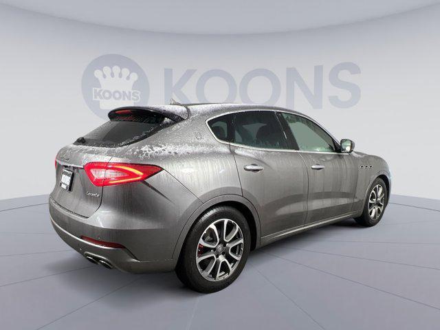 used 2019 Maserati Levante car, priced at $21,750