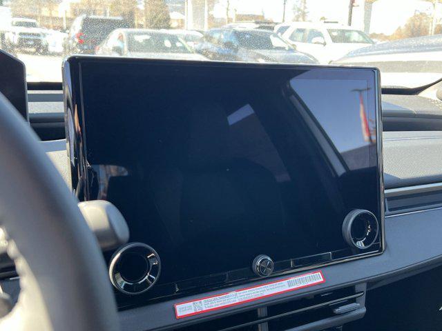 new 2026 Toyota bZ car, priced at $41,644