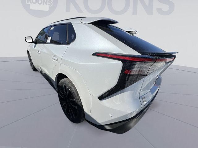 new 2026 Toyota bZ car, priced at $41,644