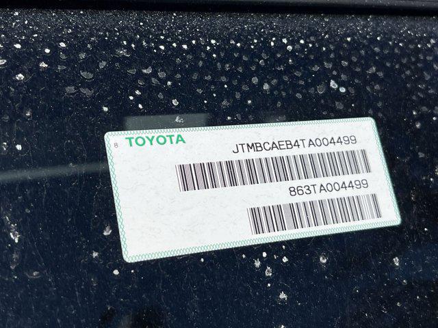 new 2026 Toyota bZ car, priced at $41,644