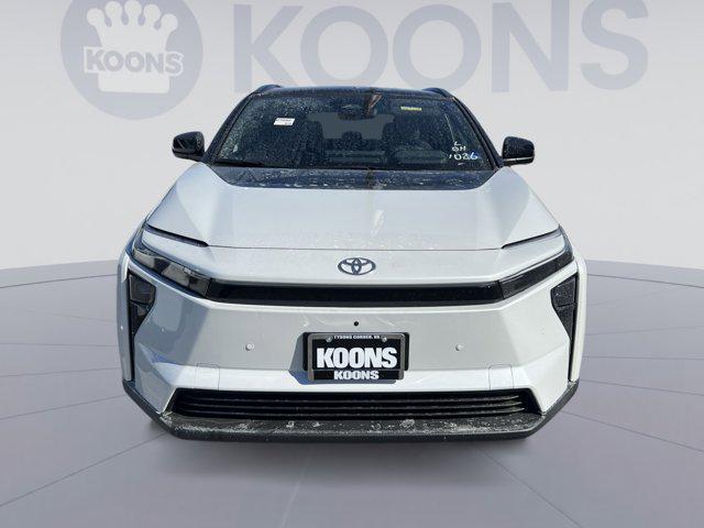new 2026 Toyota bZ car, priced at $41,644