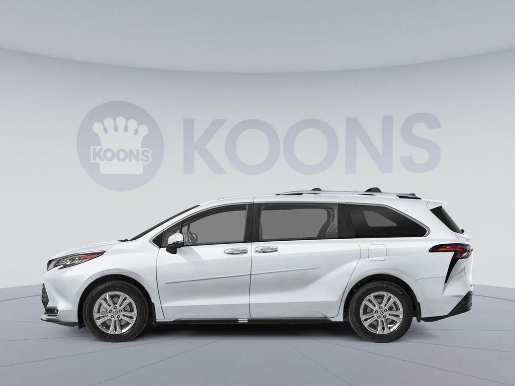 new 2026 Toyota Sienna car, priced at $63,670