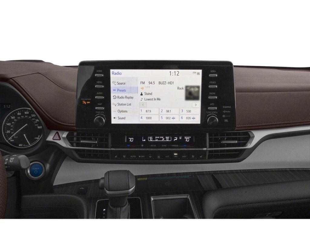 new 2026 Toyota Sienna car, priced at $63,670