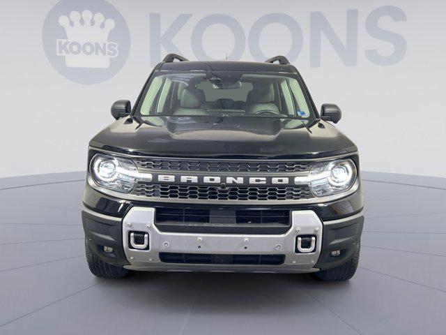 used 2025 Ford Bronco Sport car, priced at $32,250