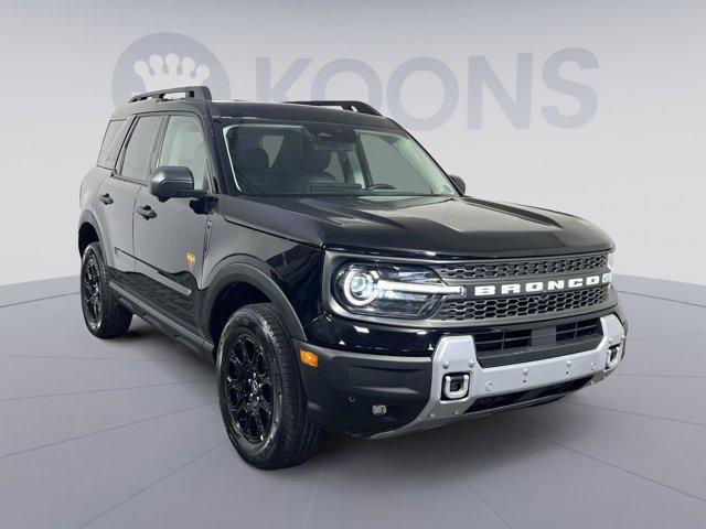 used 2025 Ford Bronco Sport car, priced at $32,250